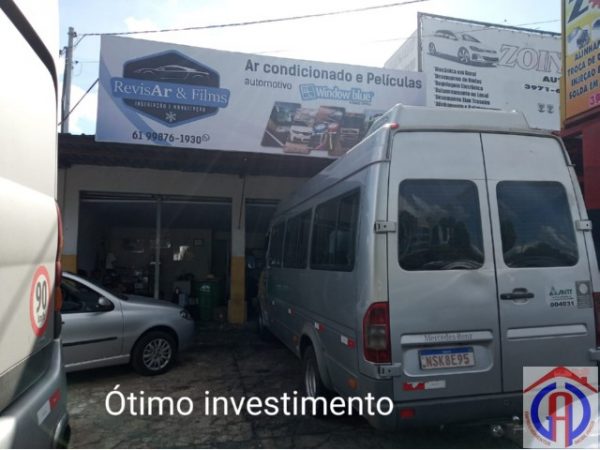 Vende-se lote comercial na Ceilândia Sul QNM 9 Conjunto H