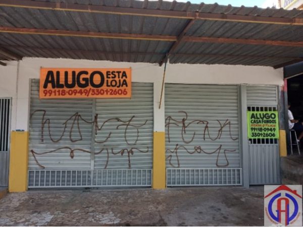 Alugo Loja na comercial da Ceilândia Sul QNM 9 Conjunto H